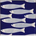 Mexican Talavera Tiles Fishes 